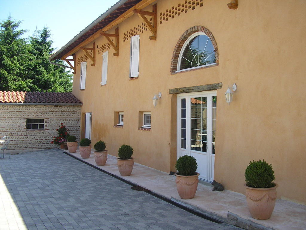 Domaine De La Belliere Hotel Villars-les-Dombes Exterior foto